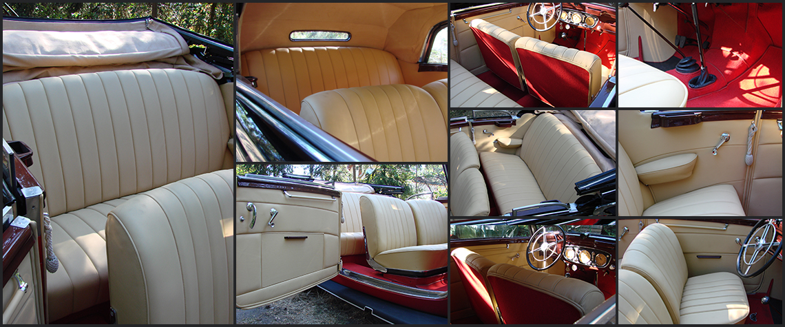 tapicerstwo samochodowe - odrestaurowywanie samochodow retro